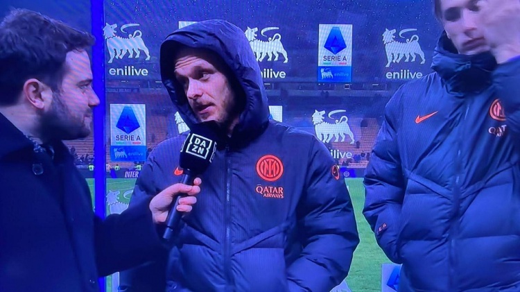 迪马尔科：关键是上半场要追回一个球，而我们直接打进了三个