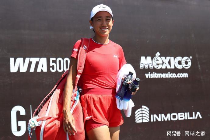 彩票开奖直播-郑钦文取关里巴，这次又要“分手”？