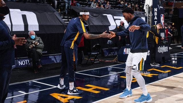 彩票走势图-7连胜！爵士制霸西北区 米切尔用行动打脸鲨鱼